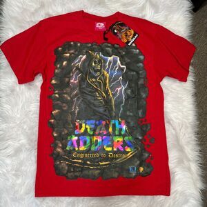 MISHKA MNWKA SHIRT ENGINEERED TO DESTROY SIZE MEDIUM